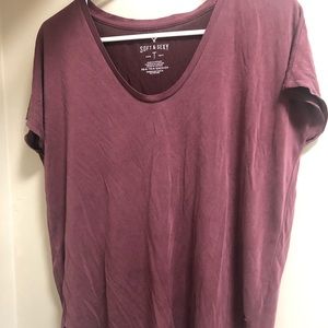 american eagle loose t-shirt